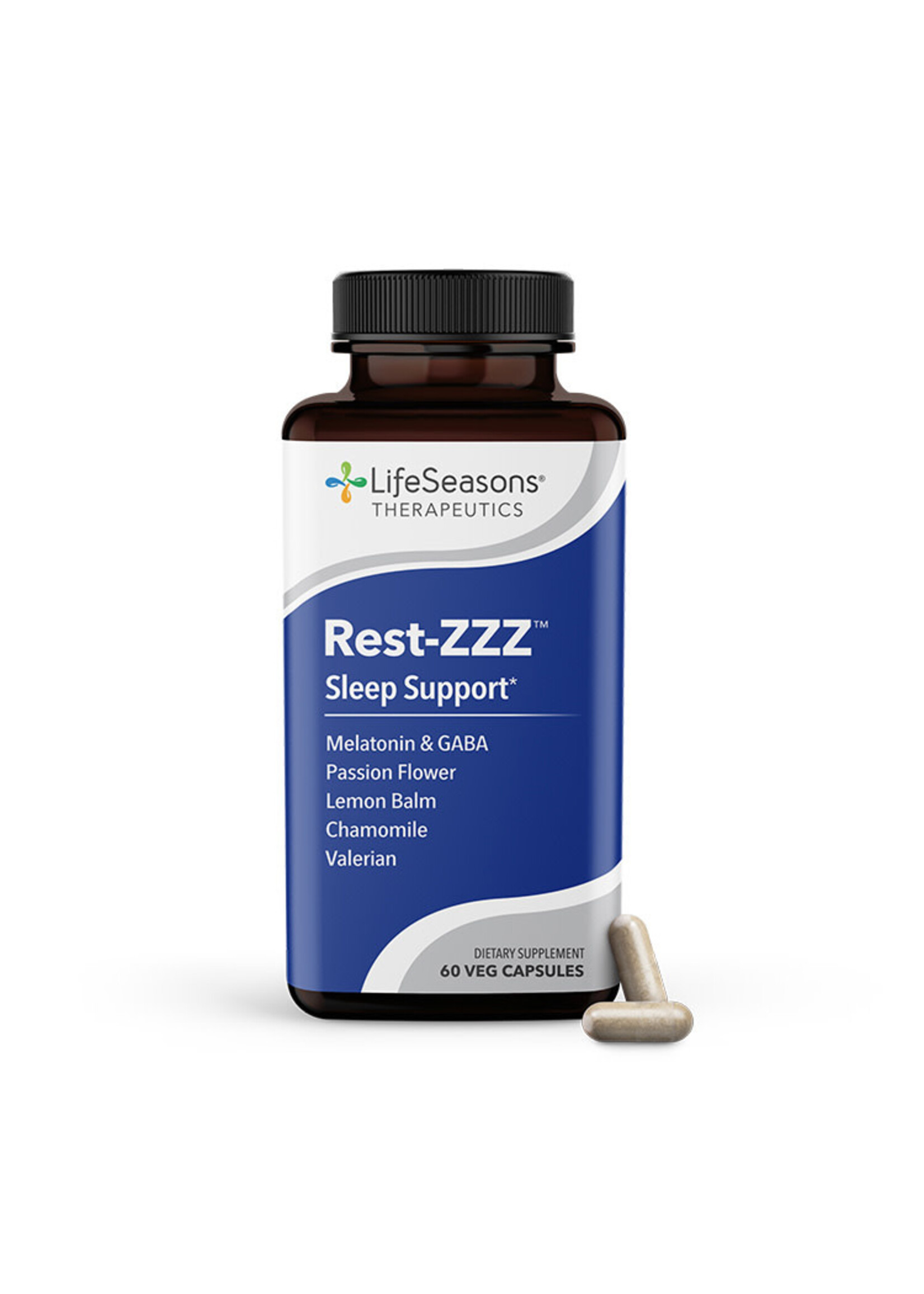 Life Seasons Rest-ZZZ Sleep Support 60ct