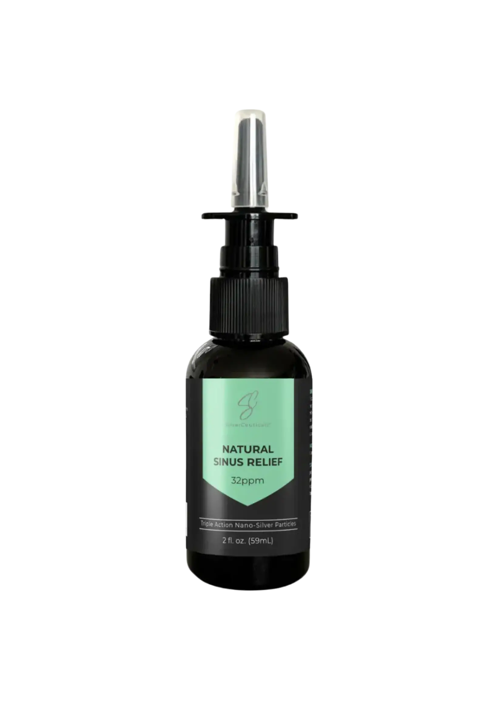 SilverCeuticals Natural Sinus Relief 32ppm (SilverCeuticals)