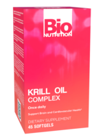 Bio Krill Oil Complex 45 softgels