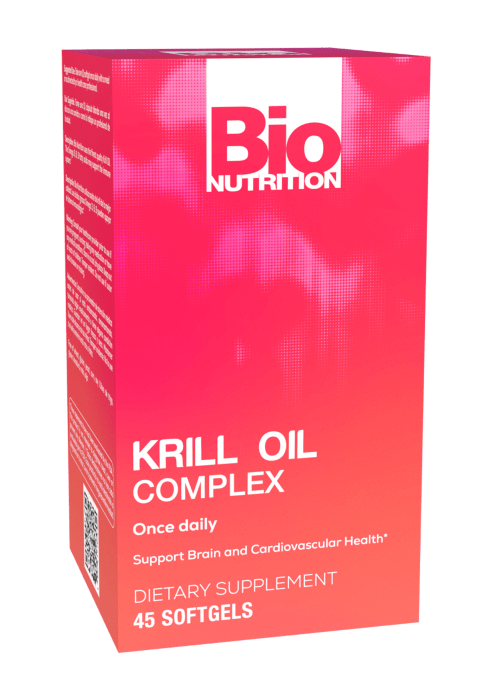 Bio Krill Oil Complex 45 softgels