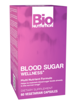 Blood Sugar Wellness 60 VC