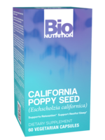 California Poppy 60 Capsule