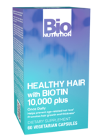 Healthy Hair Biotin 10,000mcg 60 capsules