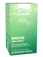 Immune Wellness Olive Leaf & Oregano 60 Capsules