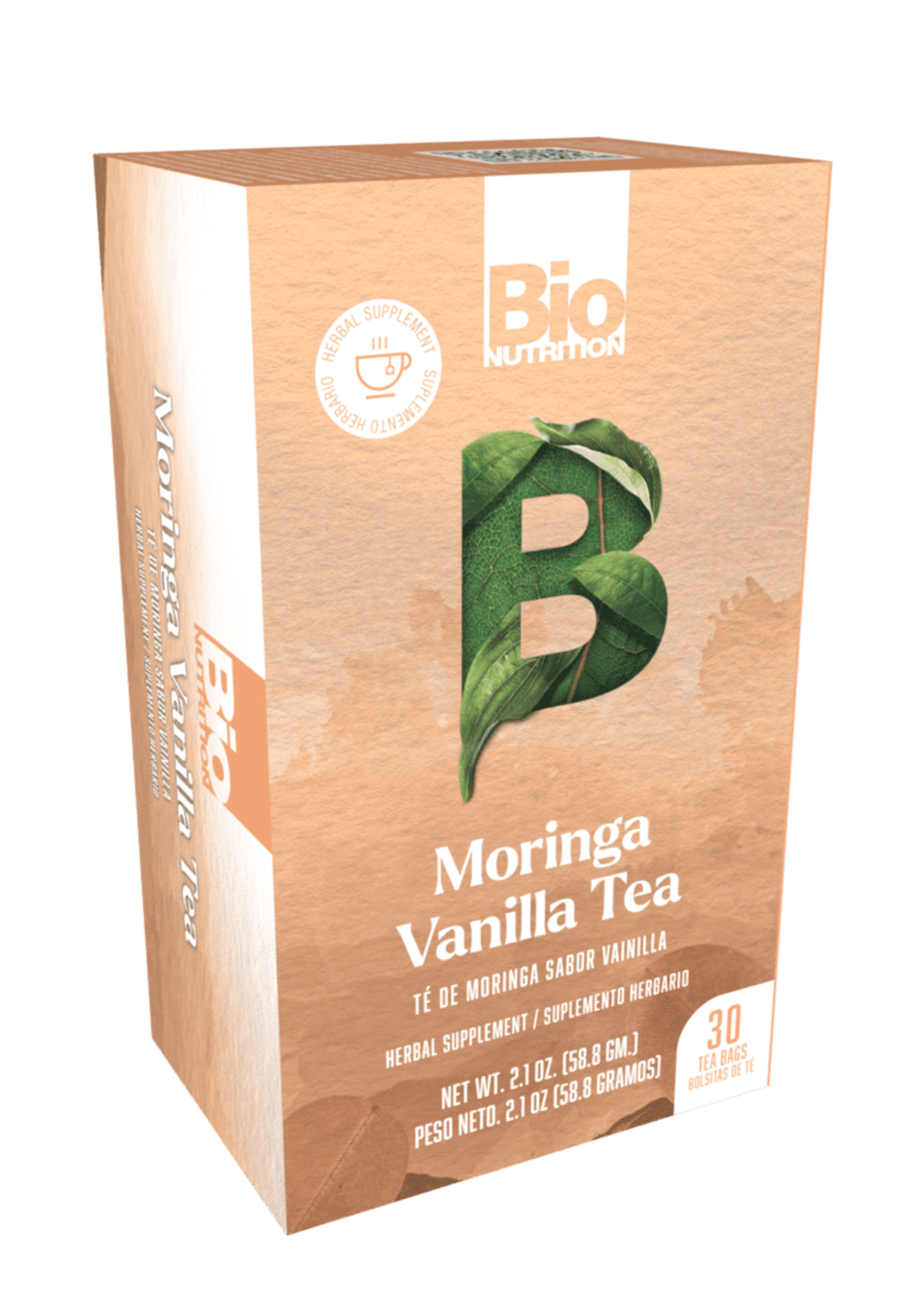 Moringa Tea Vanilla  30 Bags