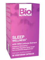 Sleep Wellness w/wild lettuce 60 vc