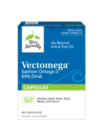 Vectomega Omega Plus Phospholipids & Peptides 60 capsules