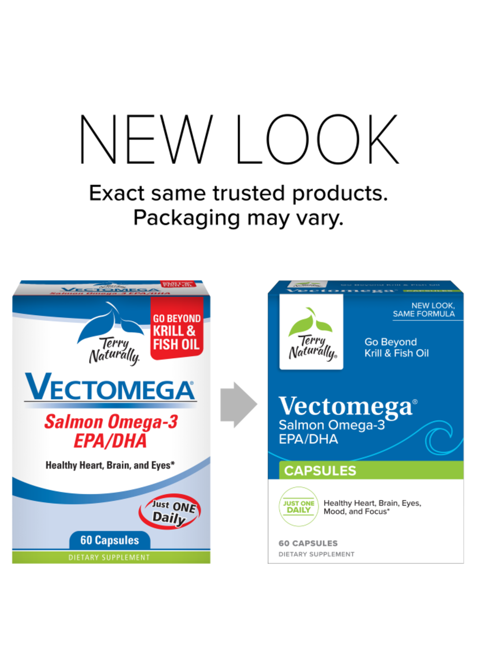 Vectomega Omega Plus Phospholipids & Peptides 60 capsules