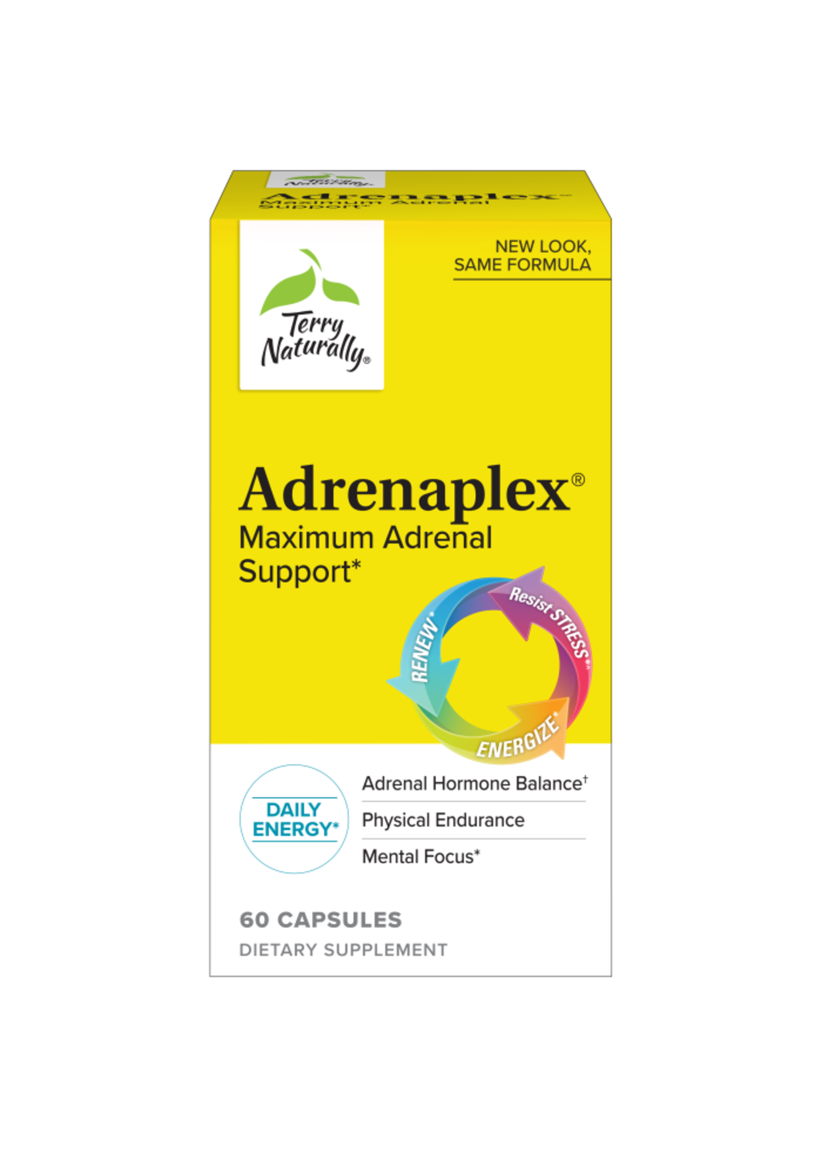 Adrenaplex® Maximum Adrenal Support*   120 Capsules