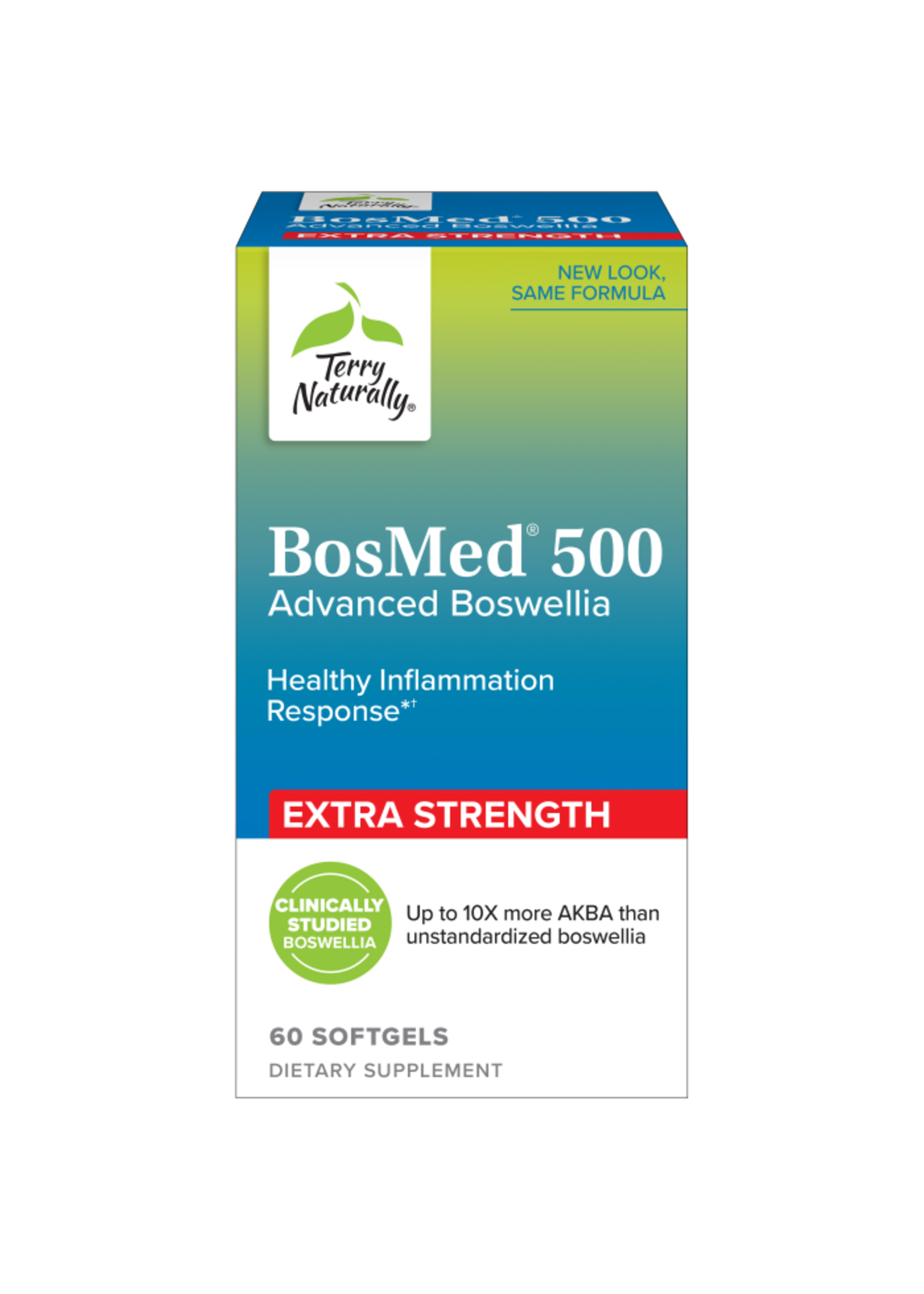 Terry Naturally BosMed® 500 Extra Strength 60sg