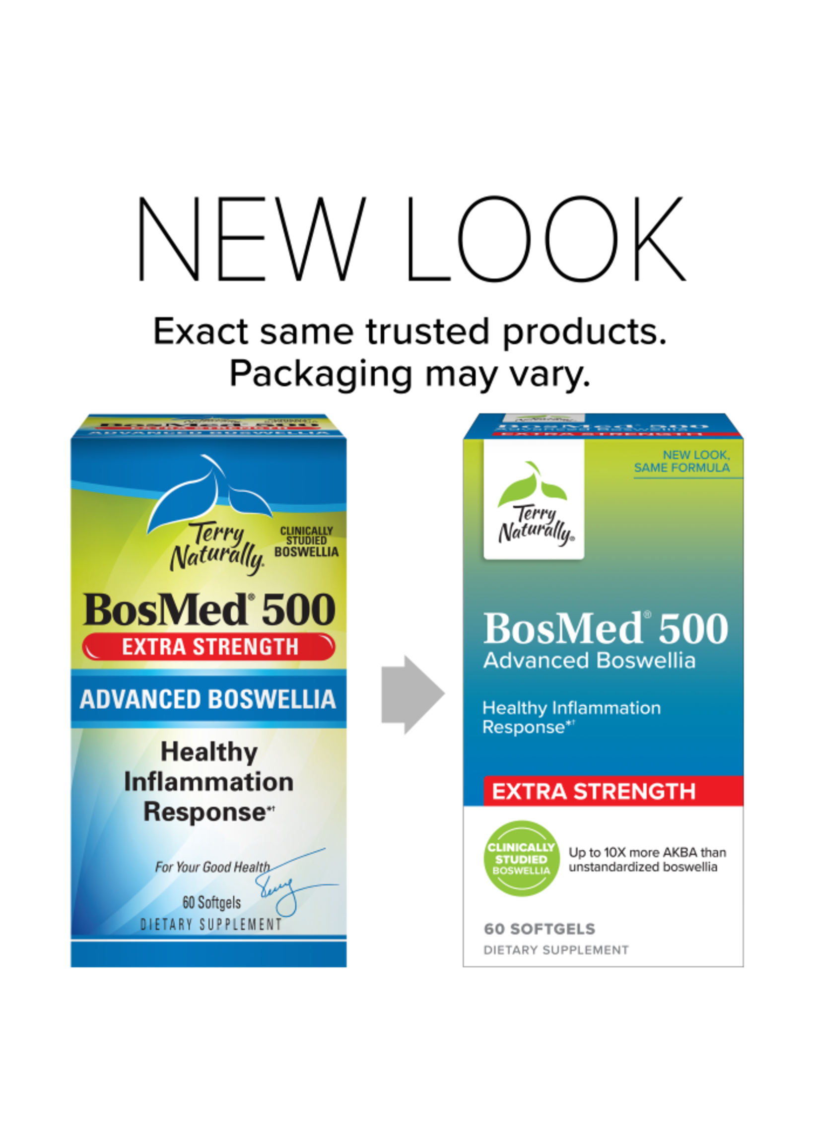 Terry Naturally BosMed® 500 Extra Strength 60sg