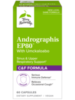 Andrographis EP80 with Umckaloabo C&F Formula 60 caps