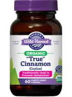 Oregon's Wild Harvest (OWH) True Cinnamon (Ceylon) 60 ct