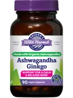 Oregon's Wild Harvest (OWH) Ashwagandha Ginko 90ct