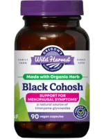 Oregon's Wild Harvest (OWH) Black Cohosh 90ct