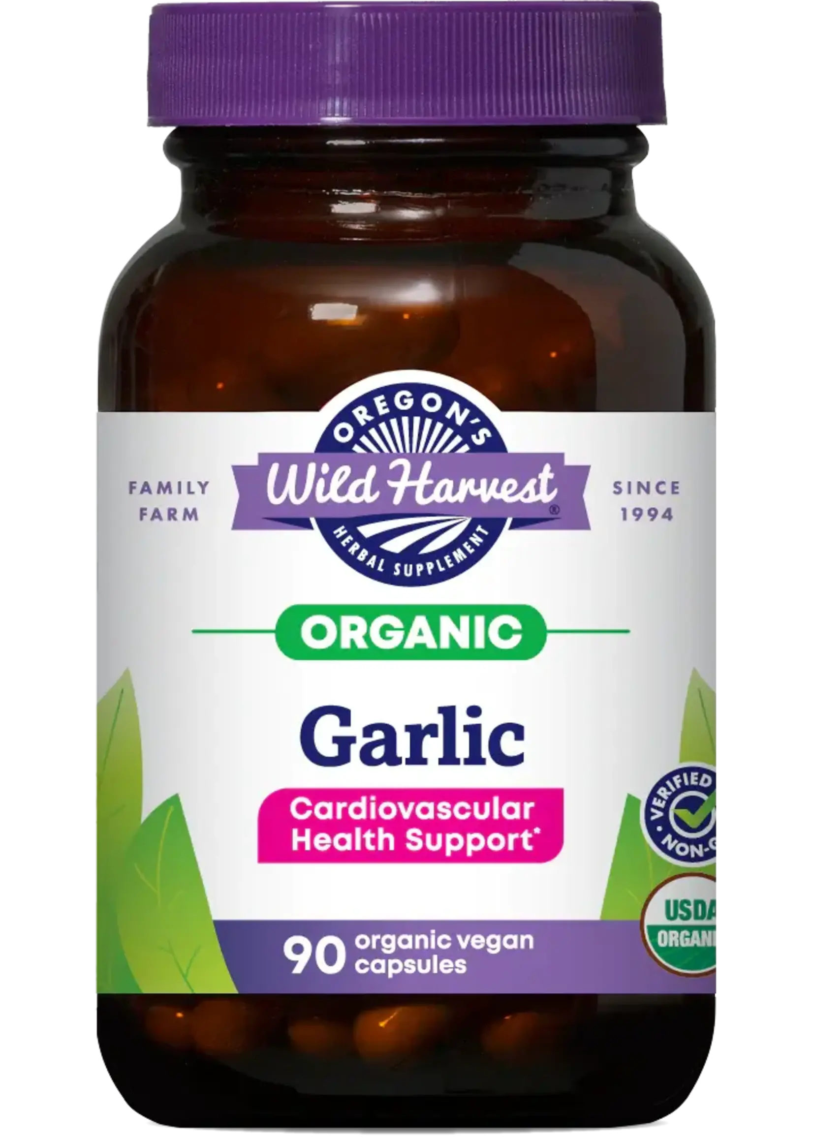 Oregon's Wild Harvest (OWH) Garlic 90ct