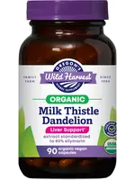 Oregon's Wild Harvest (OWH) Milk Thistle Dandelion 90ct