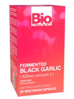 Fermented Black Garlic 60vc