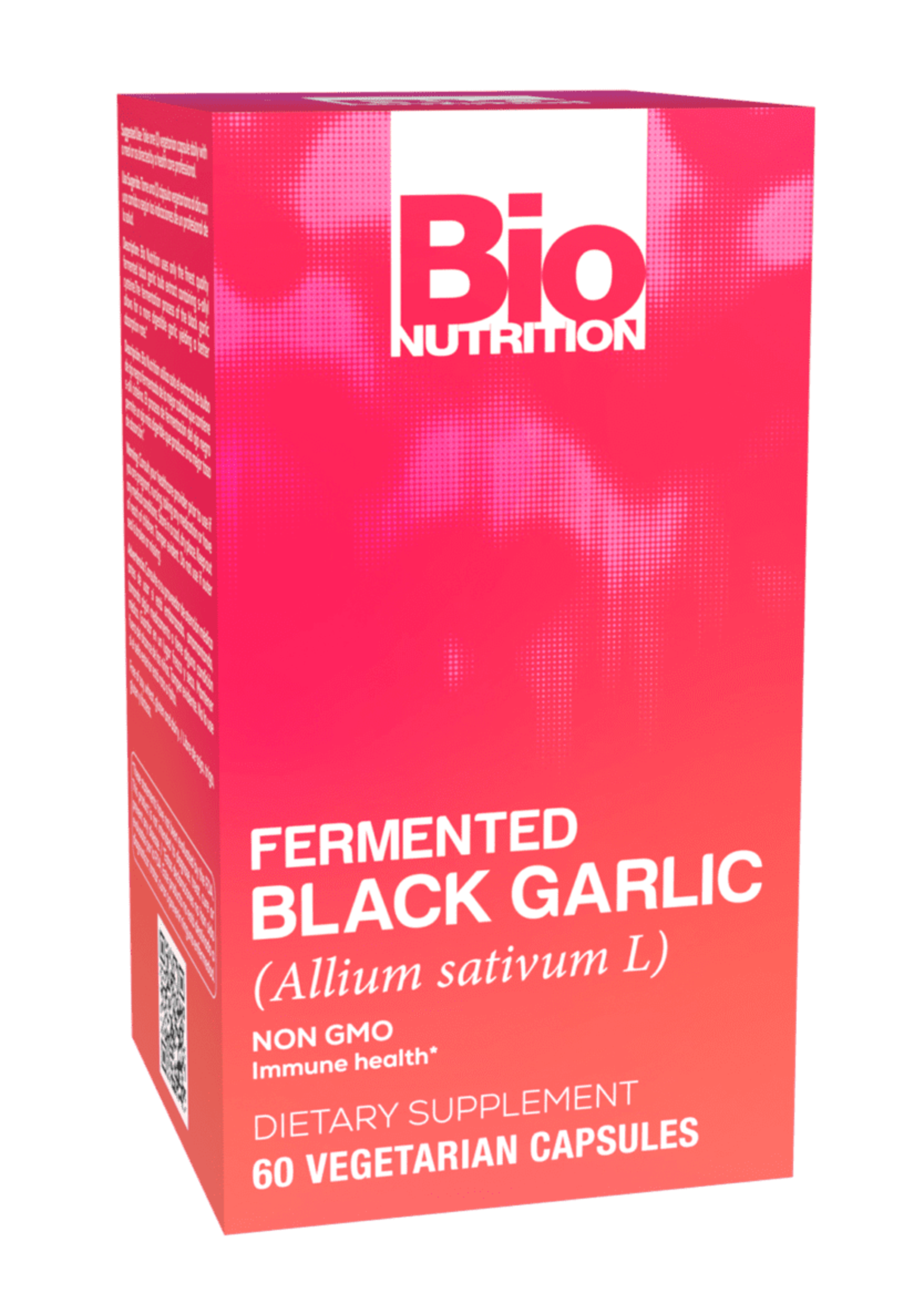 Fermented Black Garlic 60vc