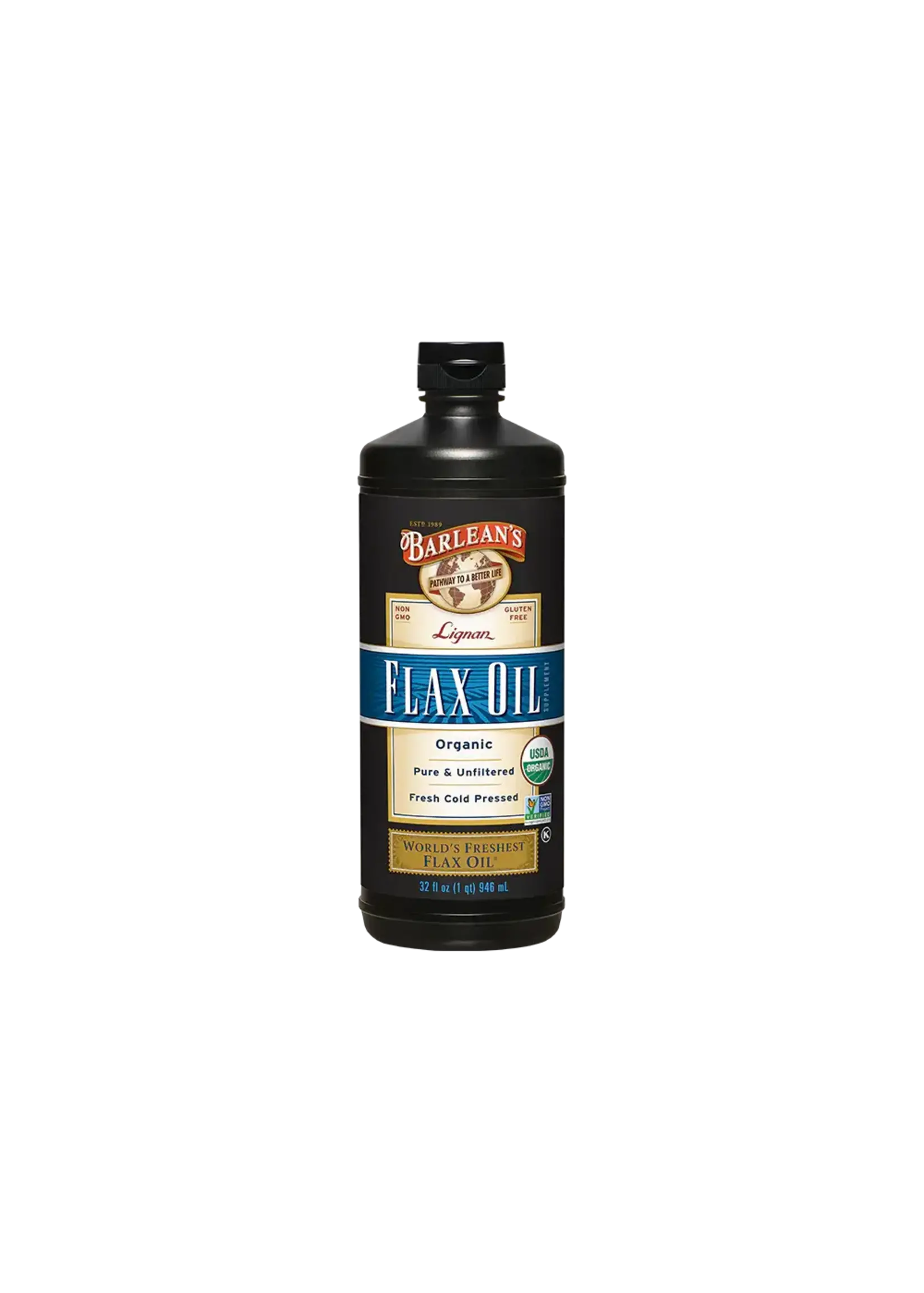 Lignan Flax Oil 32oz