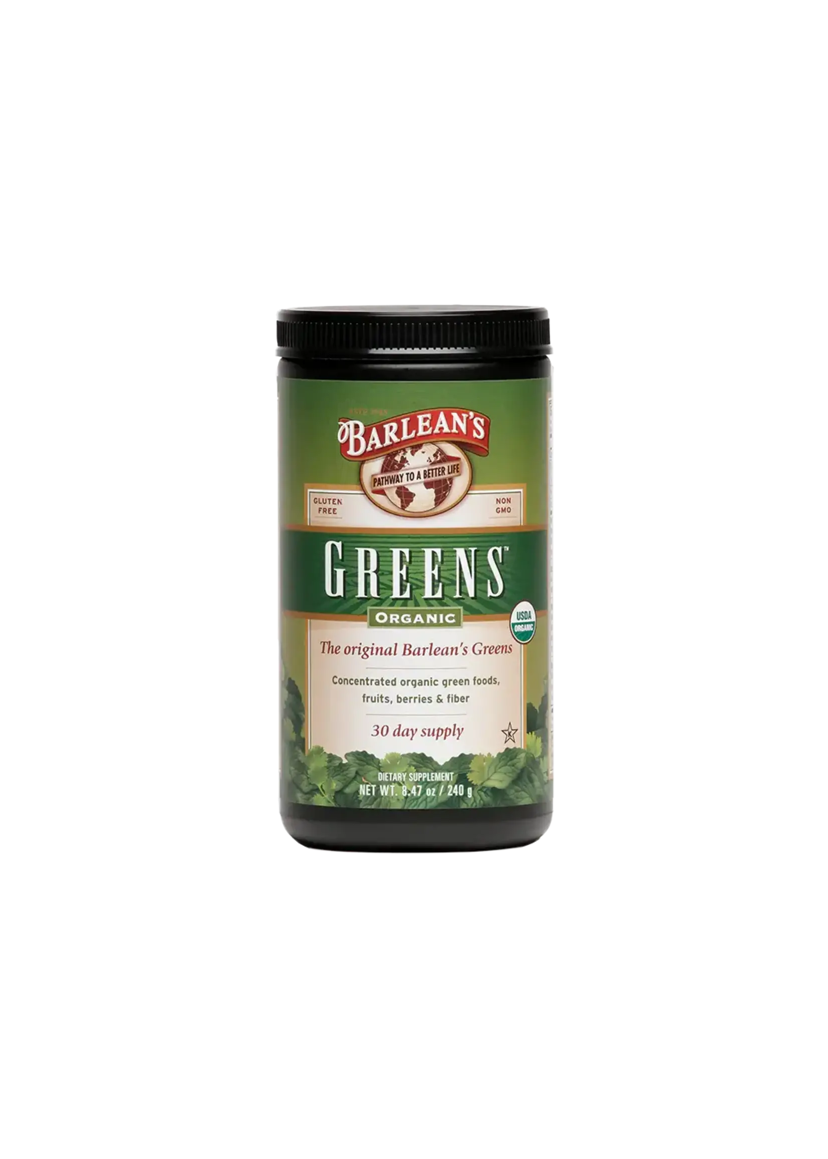 Organic Greens Powder 8.47oz