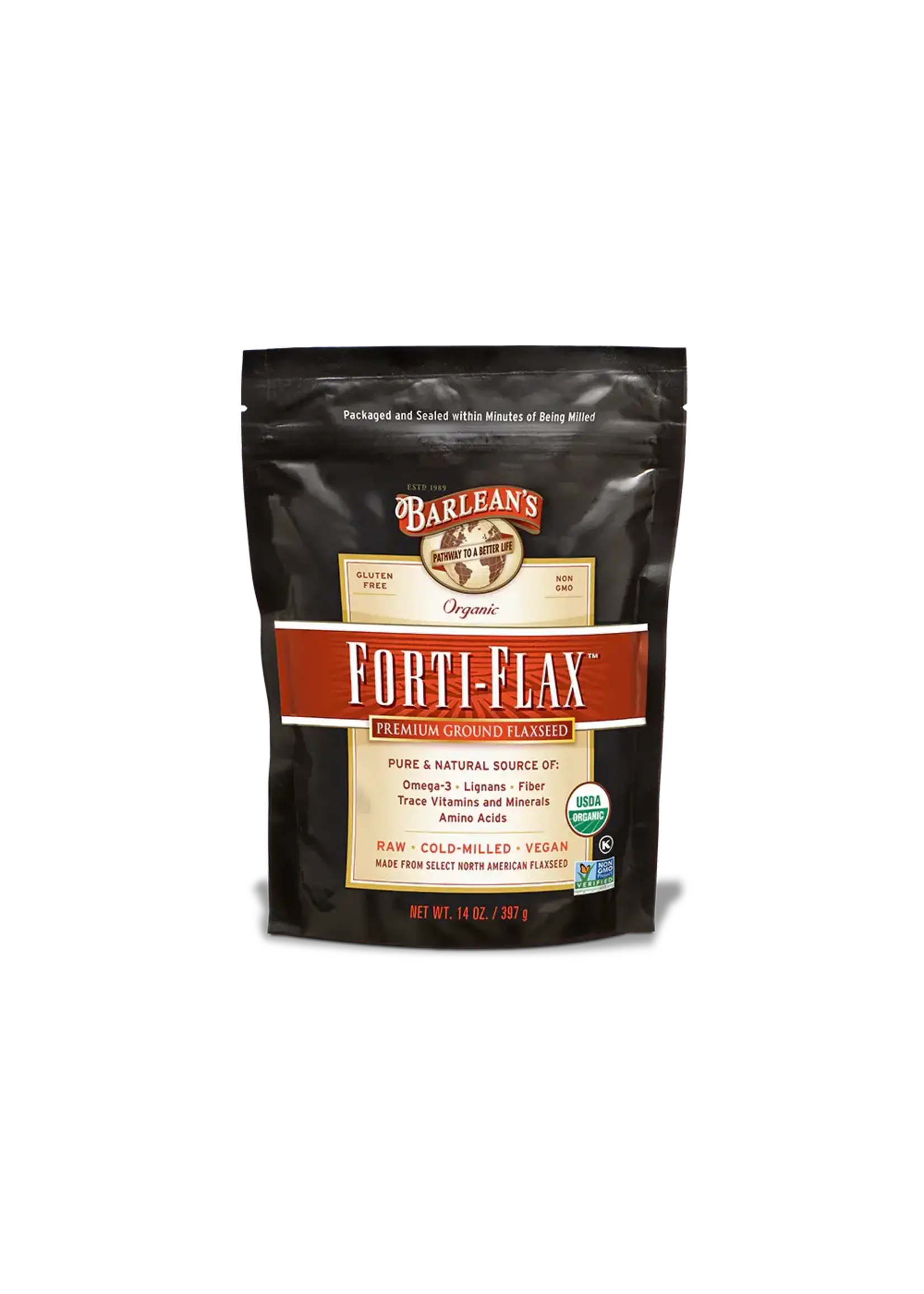 Organic Forti-Flax Pouch 14 oz
