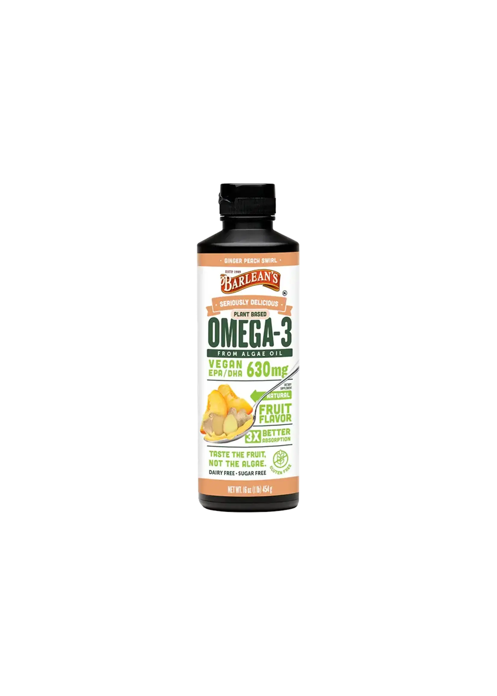 Ginger Peach Swirl Algae Oil 16oz