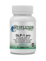 Revelution22 GLP-1 Pro  1.25 Billion AFU Probiotic Blend 60 veg caps