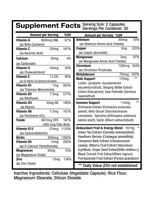Revelution Twenty Two™ Revelution Twenty Two™ Men's Multivitamin & Mineral 60 veggie caps