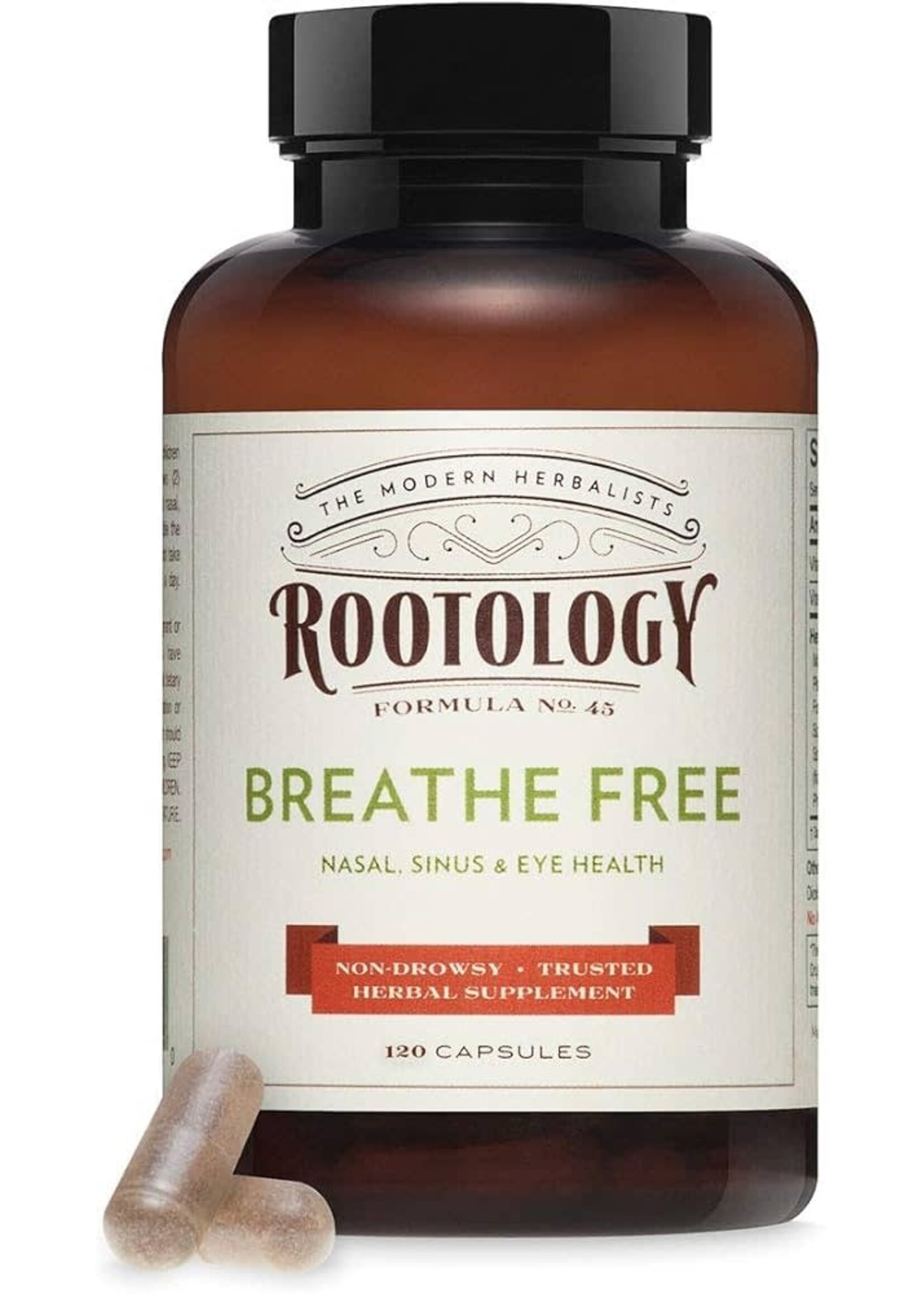 Rootology Health Rootology Breathe Free 120 ct.