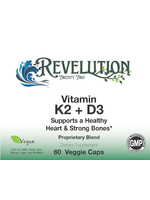 Revelution22 Revelution22 Vitamin K2+D3 60 VC  100 mcg/5000IU