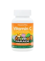 Nature's Plus NP Sugar Free Animal Parade  Vitamin C Chewable Orange Juice Flavor 90