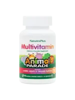Nature's Plus NP Sugar Free Animal Parade  Multi- Assorted Flavors  Chewable 90