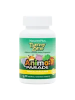 Nature's Plus NP Animal Parade Tummy Zyme Chewable  Tropical Fruit Flavor 90