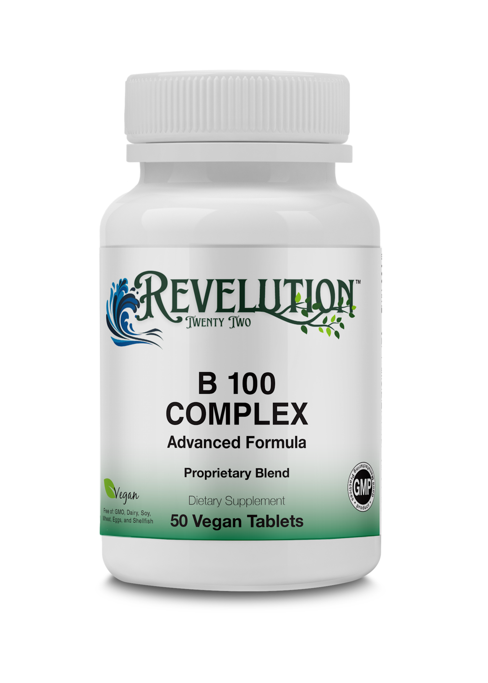 Revelution Twenty Two™ Revelution Twenty Two™ B Complex 50 caps
