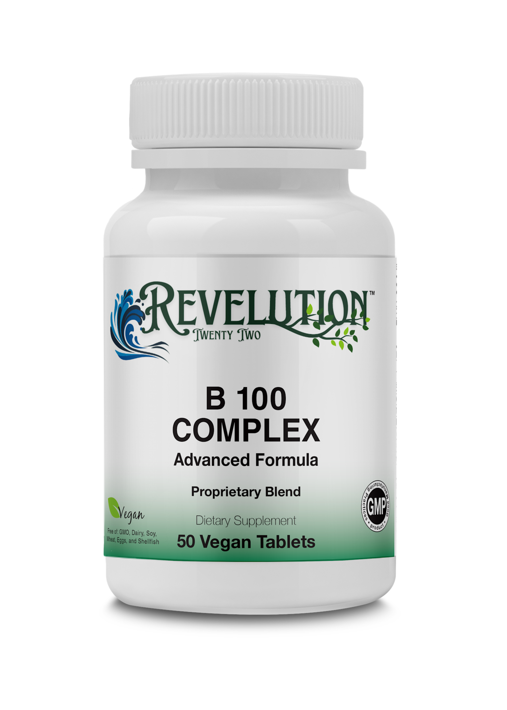 Revelution22 Revelution22 B Complex 50 caps