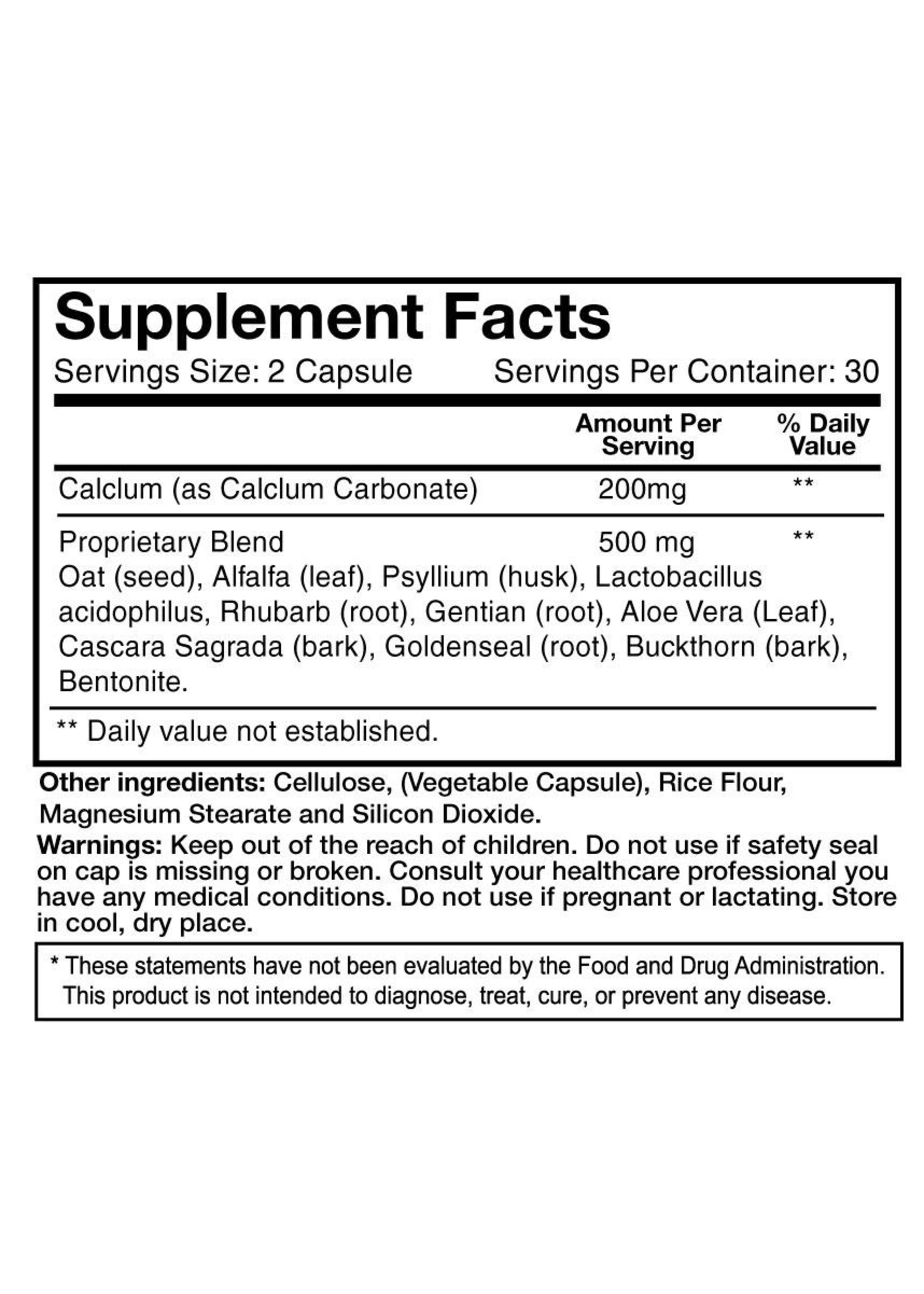 Revelution22 Revelution22 Colon Cleanse/Detox 60 cap