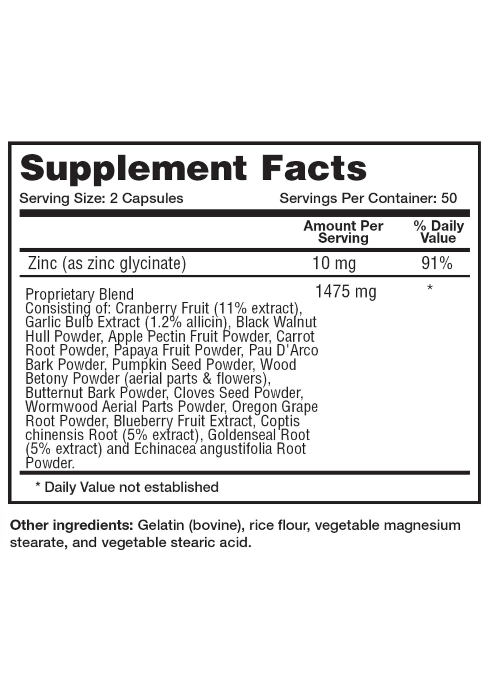 Revelution22 Revelution22 Complete Parasite Complex 60 cap