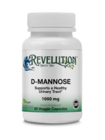 Revelution22 Revelution22 D-Mannose 1000mg 60 caps