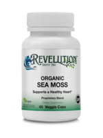Revelution22 Revelution22 Organic Irish Sea Moss 1400mg 60caps