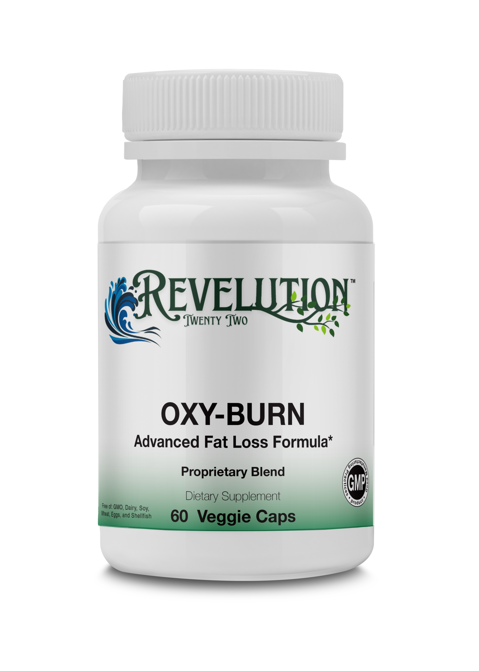 Revelution22 Revelution22 Oxy-Burn Fat Burn 60 Caps