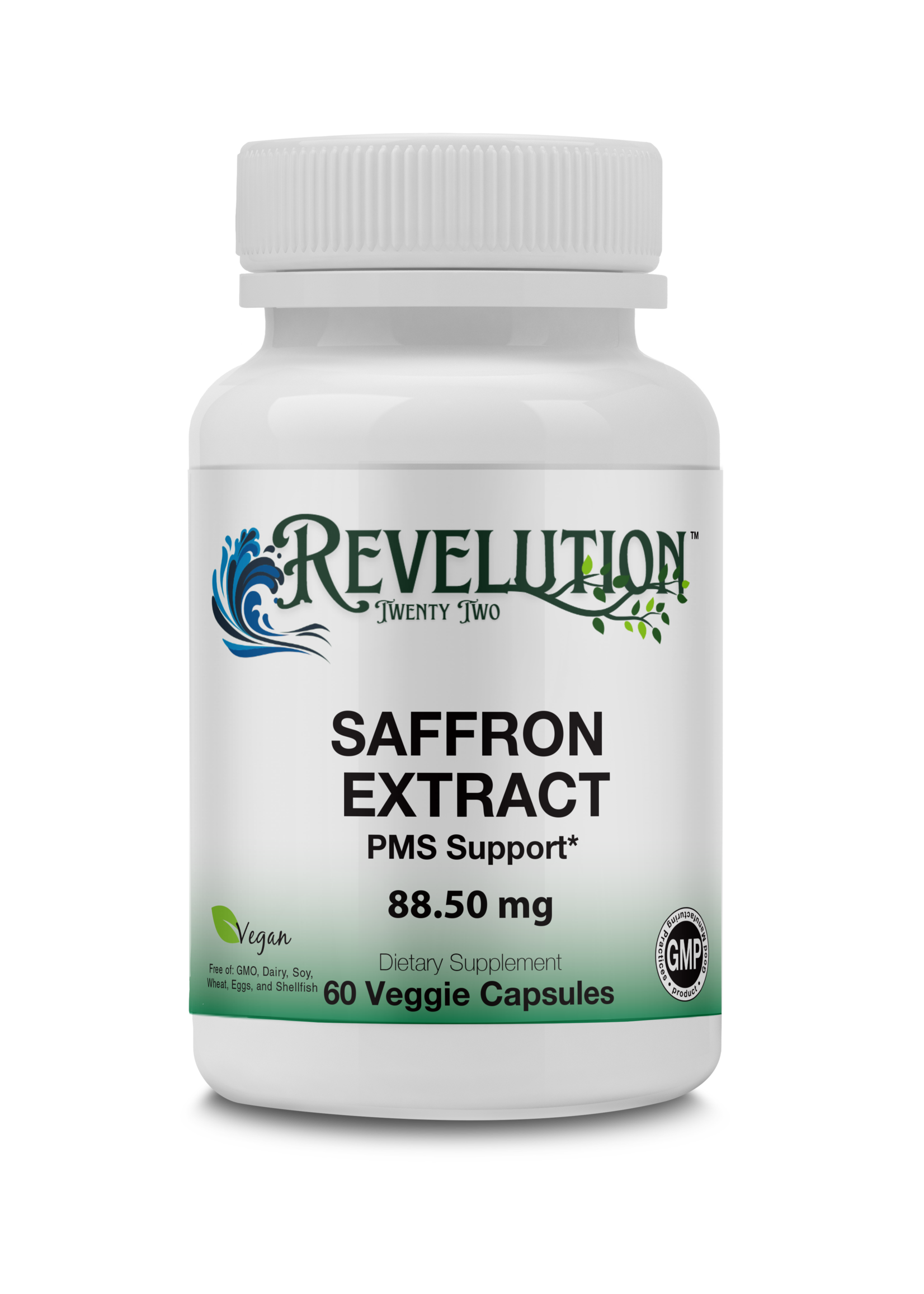 Revelution22 Revelution22 Saffron Extract 22.50mg 60caps