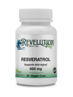 Revelution22 Revelution22 Resveratrol 600mg 60 Caps