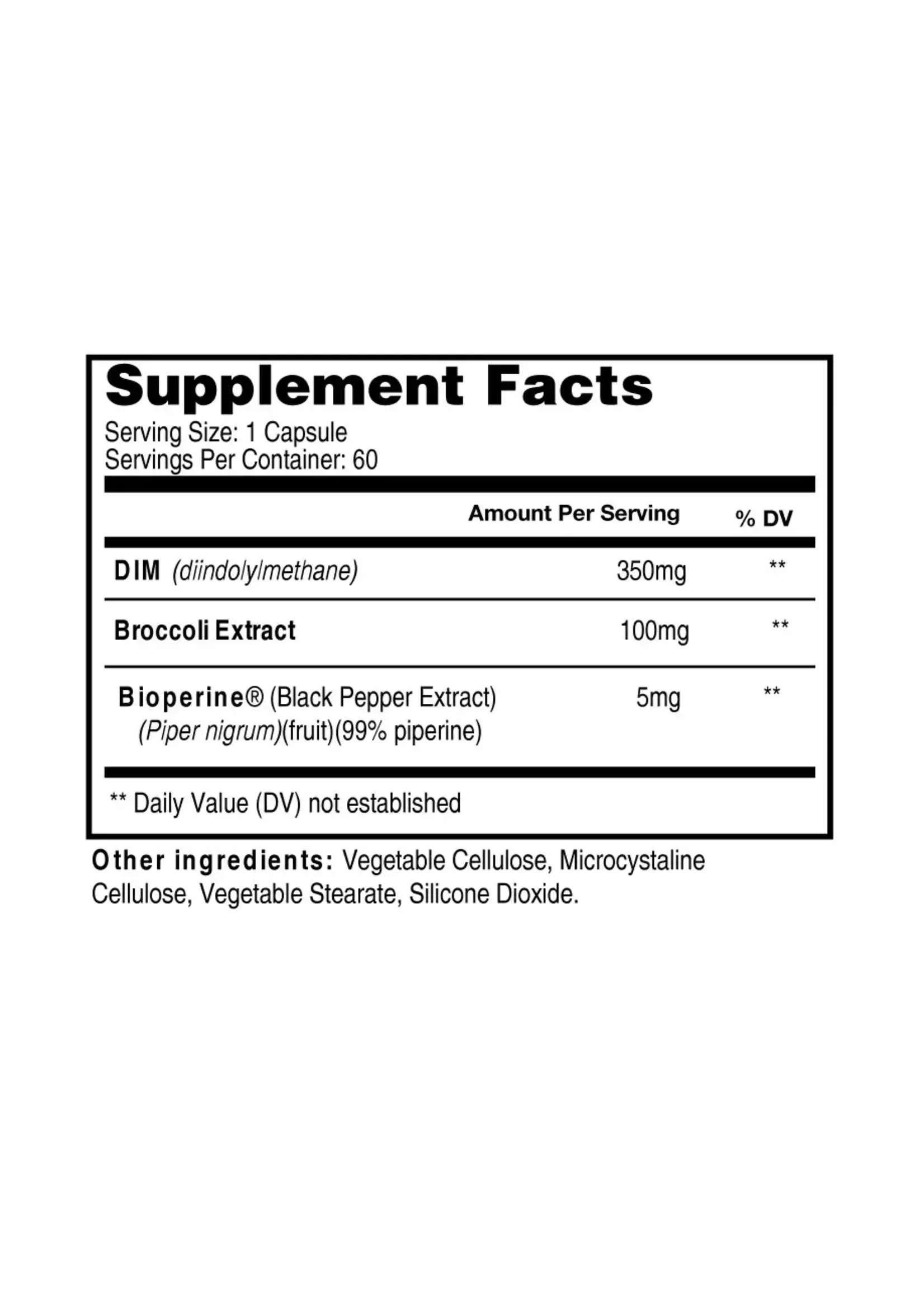 Revelution Twenty Two™ Revelution Twenty Two™ DIM Ultra 60 Capsules