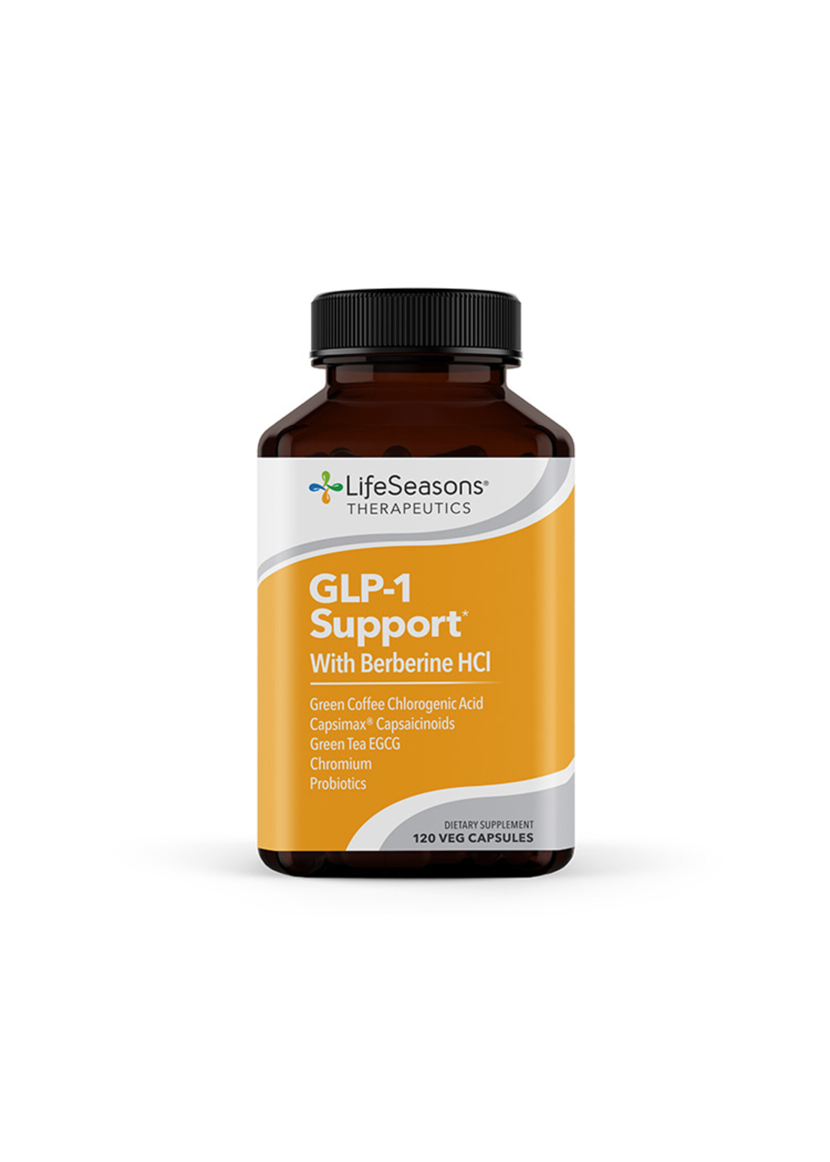 Life Seasons Life Seasons GLP Support 120 caps (with berberine)