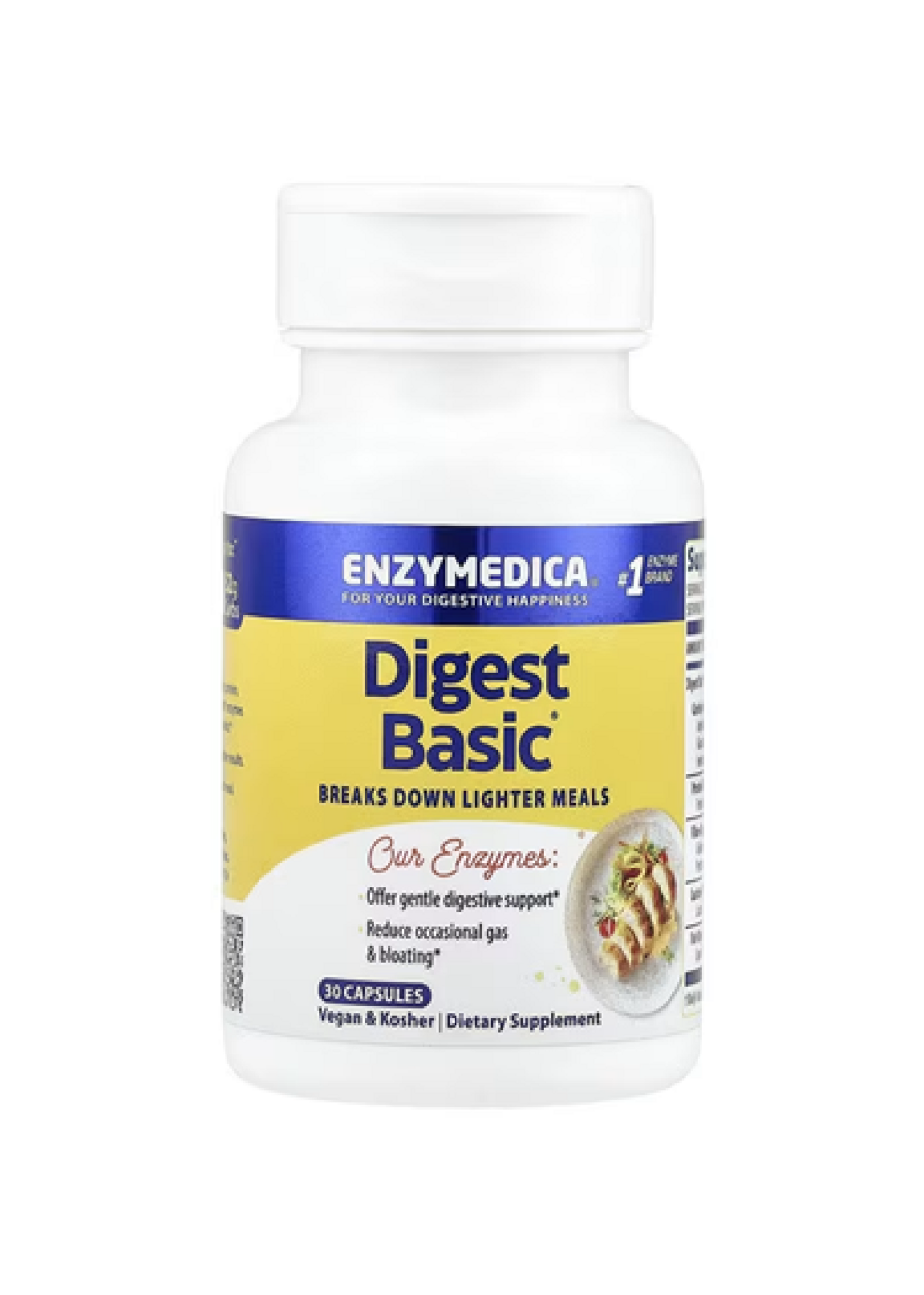 *Enzymedica, Digest Basic®, 30 Capsules