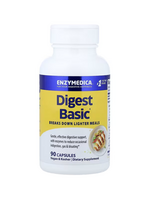 *Enzymedica, Digest Basic®, 90 Capsules