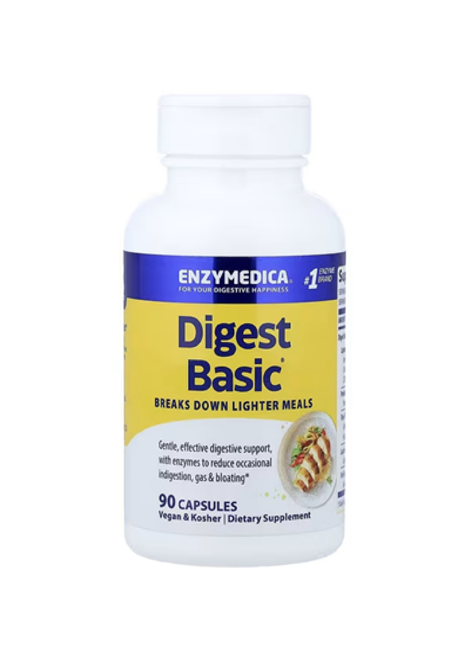 *Enzymedica, Digest Basic®, 90 Capsules