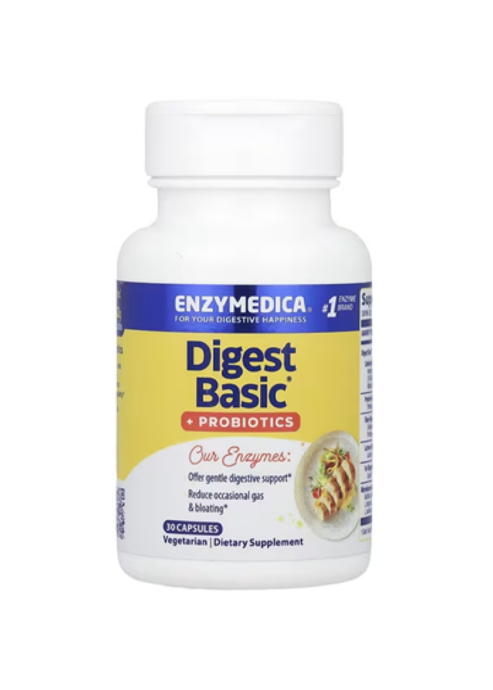 Enzymedica, Digest Basic® + Probiotics, 30 Capsules