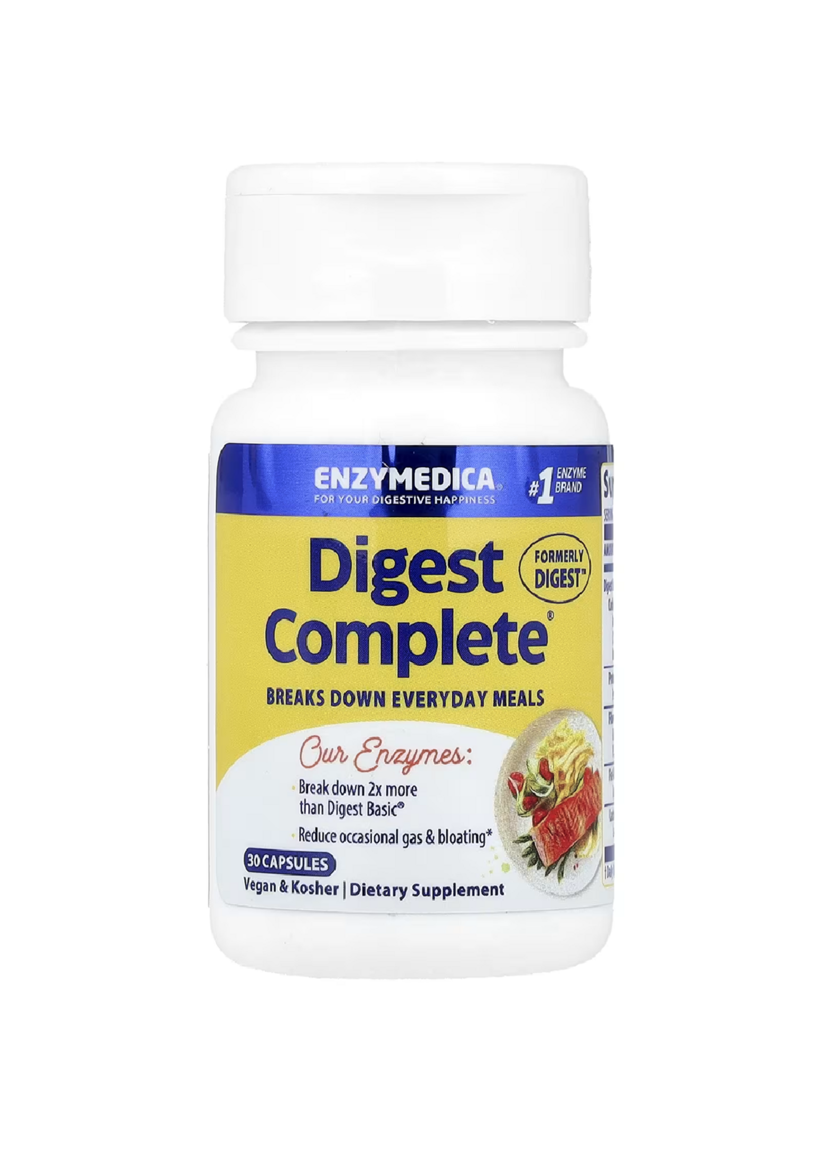 *Enzymedica, Digest Complete®, 30 Capsules